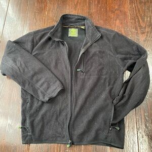 Timberland Black Fleece Jacket